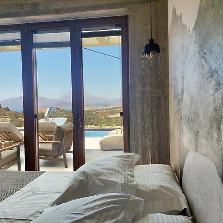 Marnos Luxury Villas Kamilári Exterior foto