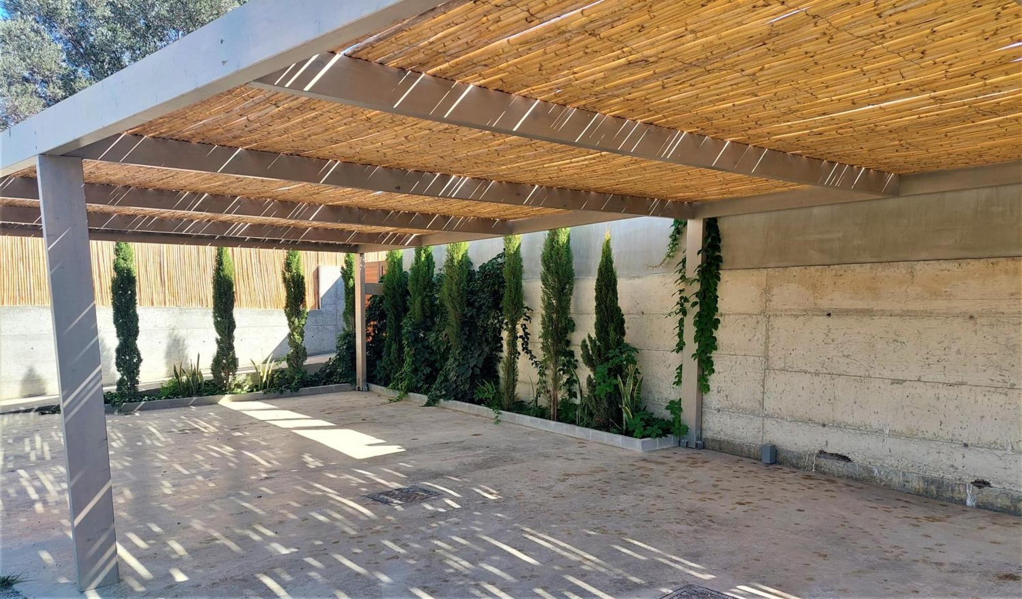 Marnos Luxury Villas Kamilári Exterior foto