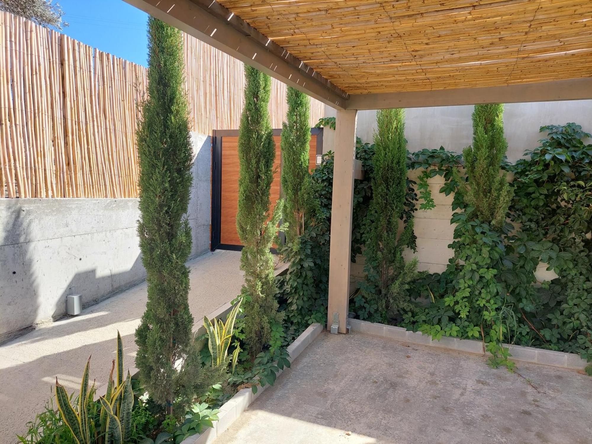 Marnos Luxury Villas Kamilári Exterior foto