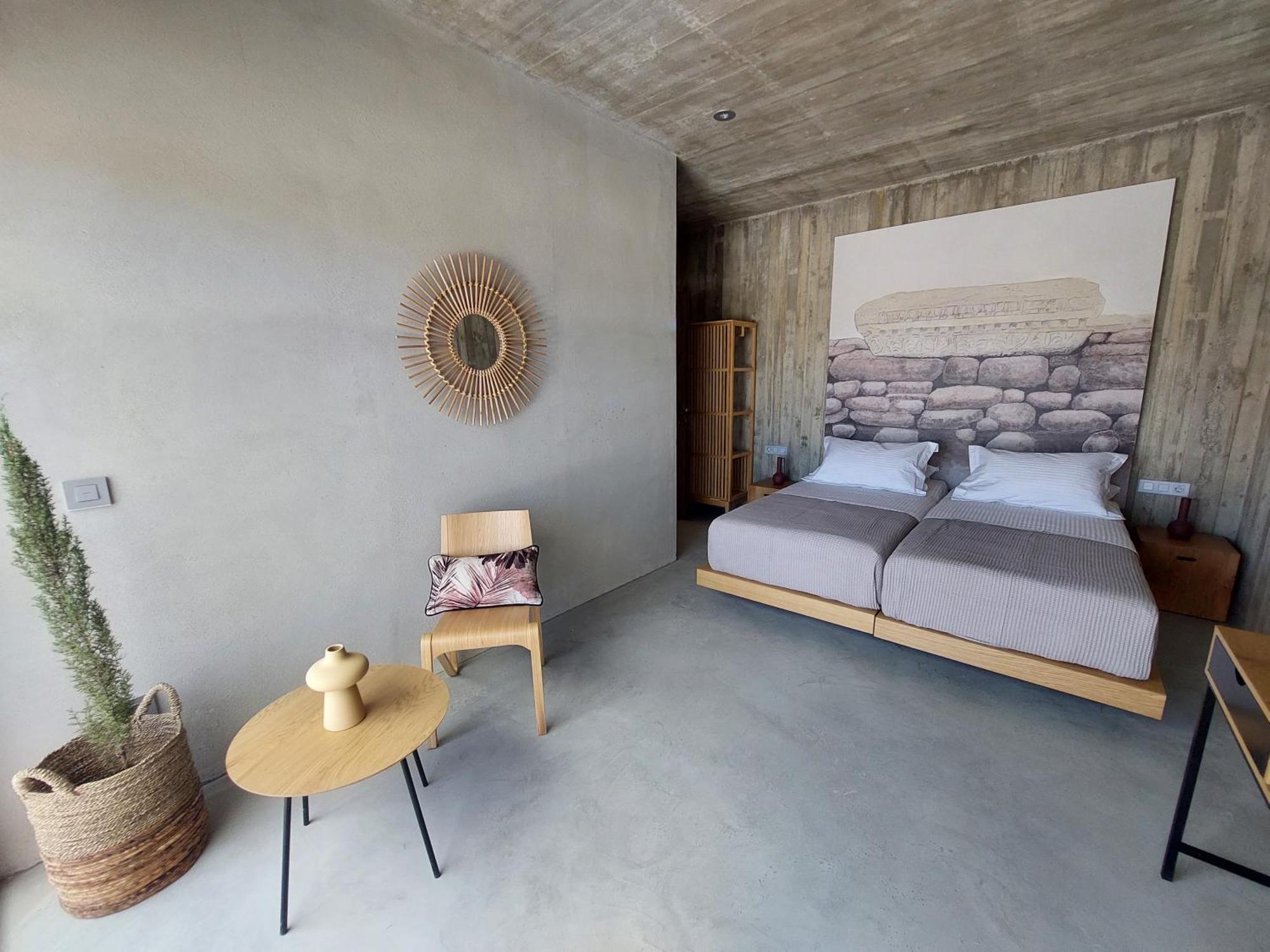 Marnos Luxury Villas Kamilári Exterior foto