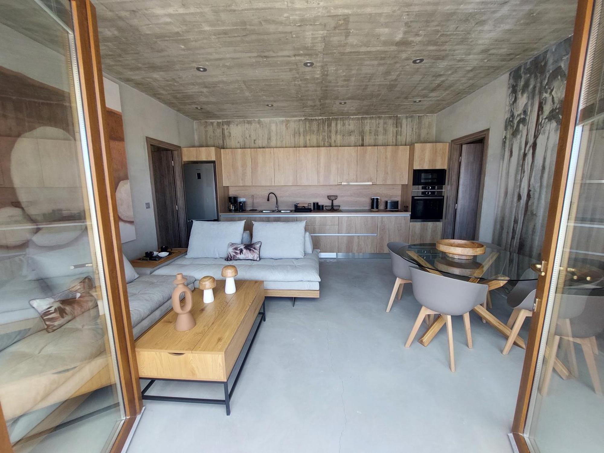 Marnos Luxury Villas Kamilári Exterior foto
