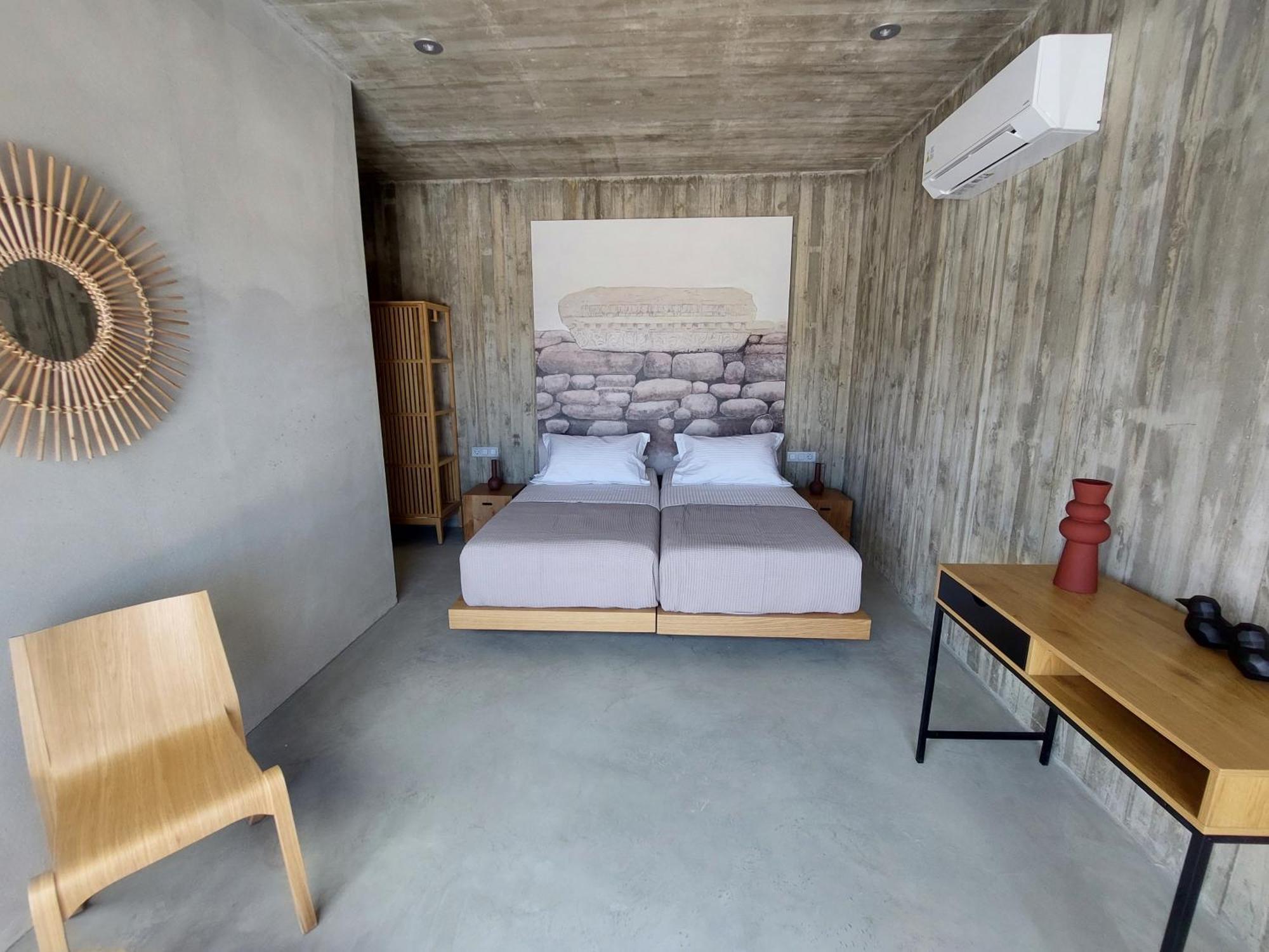 Marnos Luxury Villas Kamilári Exterior foto
