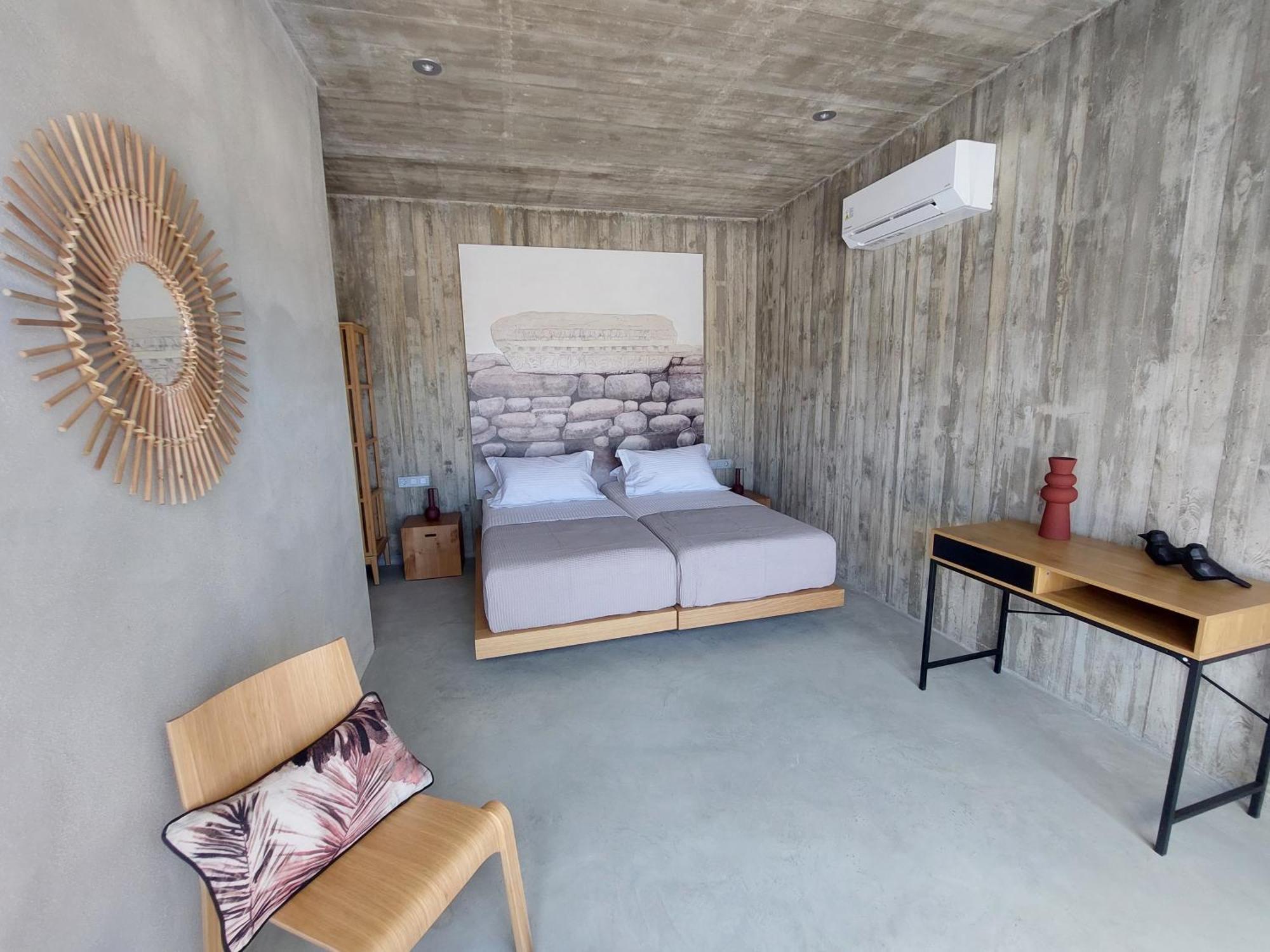 Marnos Luxury Villas Kamilári Exterior foto