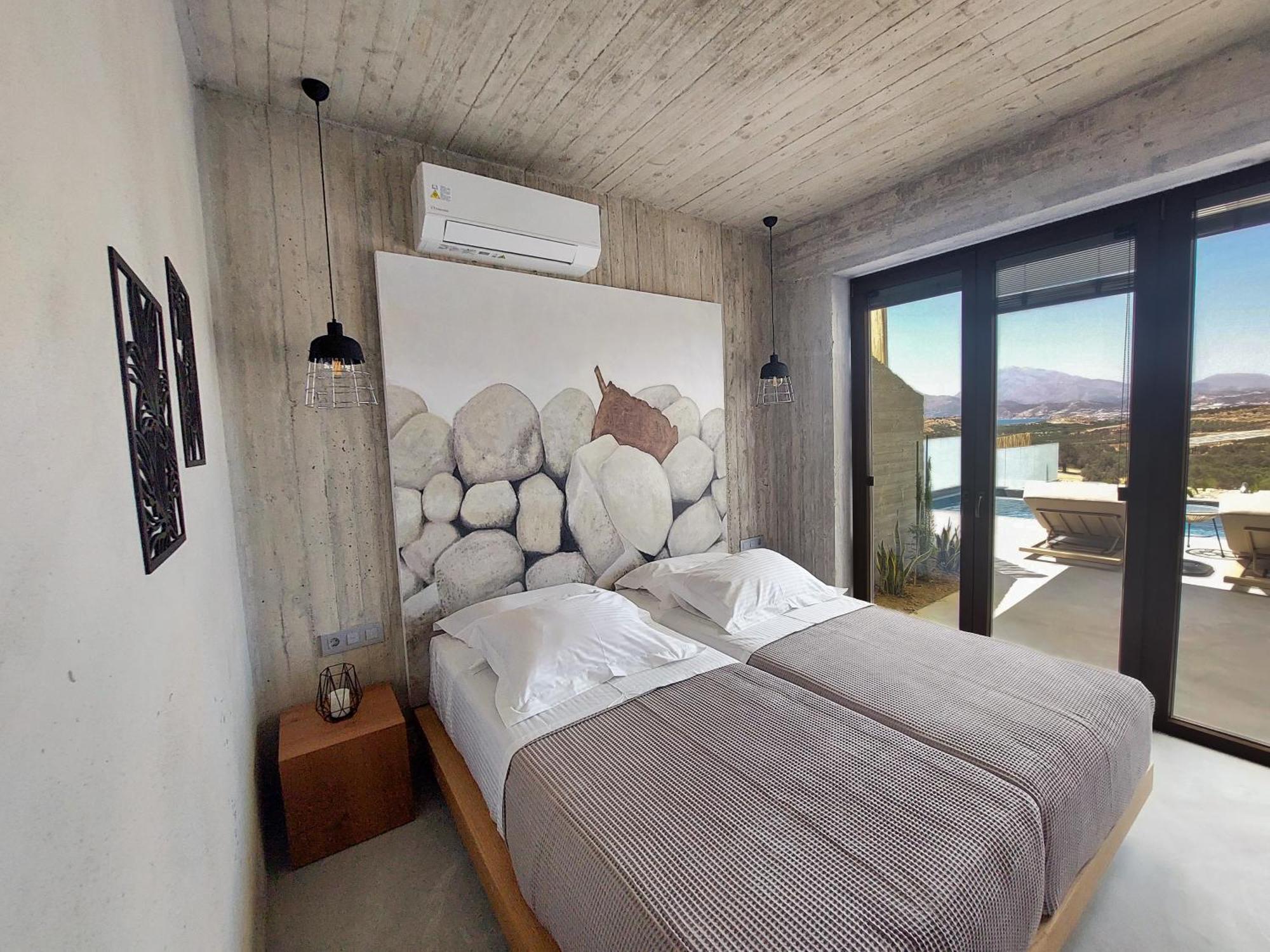 Marnos Luxury Villas Kamilári Exterior foto