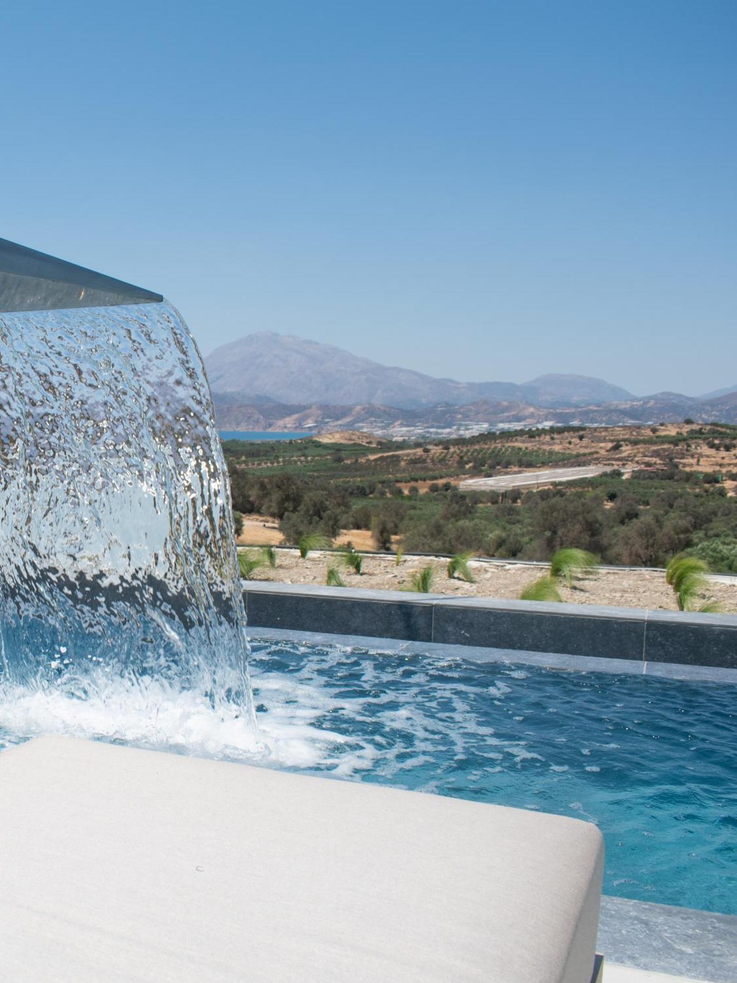Marnos Luxury Villas Kamilári Exterior foto
