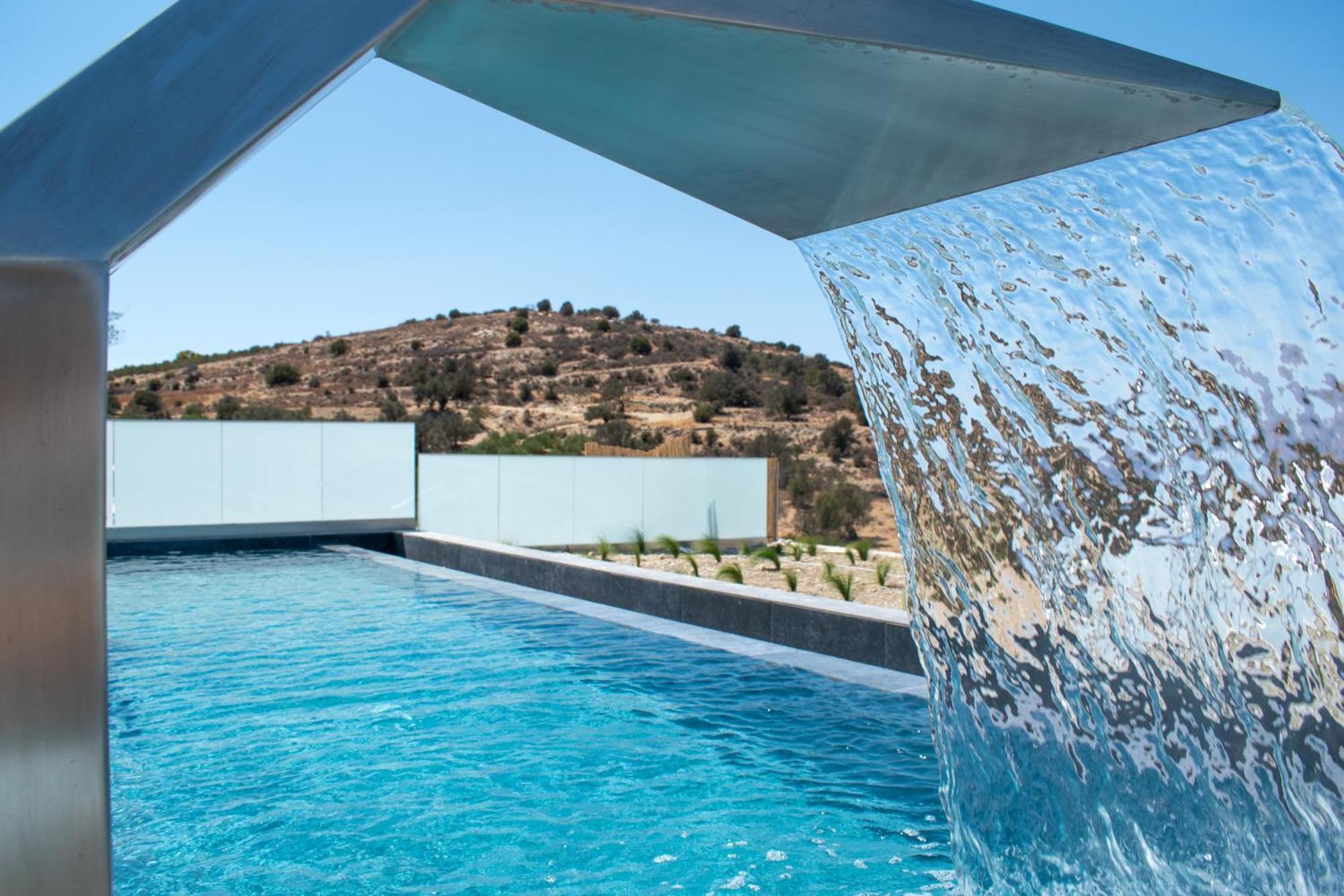 Marnos Luxury Villas Kamilári Exterior foto